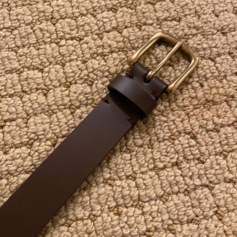 Gap Boys Belt Brown Size Large Perfect Condition